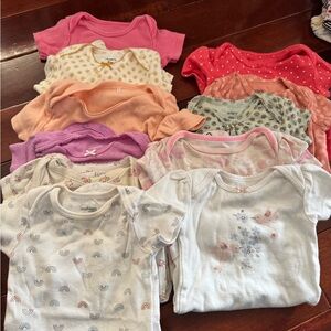 Colorful Baby Onesies Set (10)